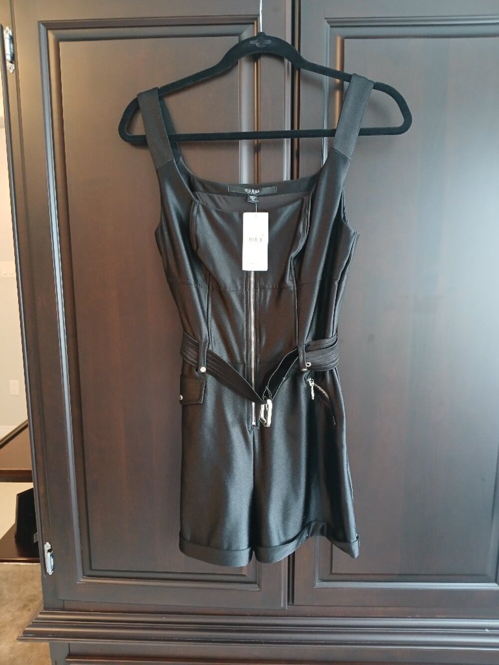 Guess Size 4 Black Romper